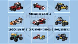 Alternates pack 4 - Cars and Trucks