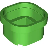 Pipe 6 x 6 (Warp Pipe) / Bright Green