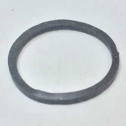 Rubber Band Medium (Square Cross Section) Thin Cut / Black