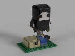 Brick-built Grim Reaper