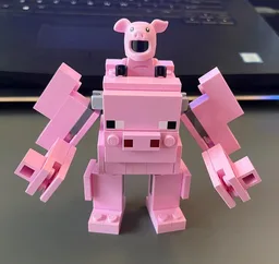 Minecraft Pig Mech