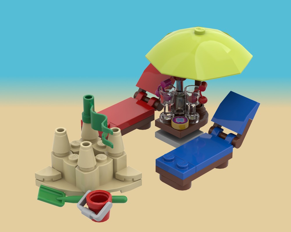 Lego Beach Escape