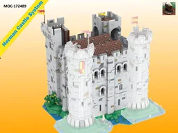 Modular Norman Keep Main part