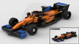 F1 McLaren MCL35M
