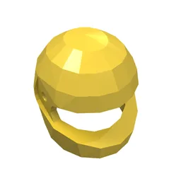 Helmet, Standard / Yellow