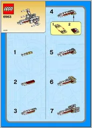 X-wing Fighter - Mini {Kabaya Version}