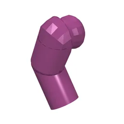 Arm, Right / Magenta