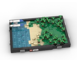 Scarif diorama_75440 modification