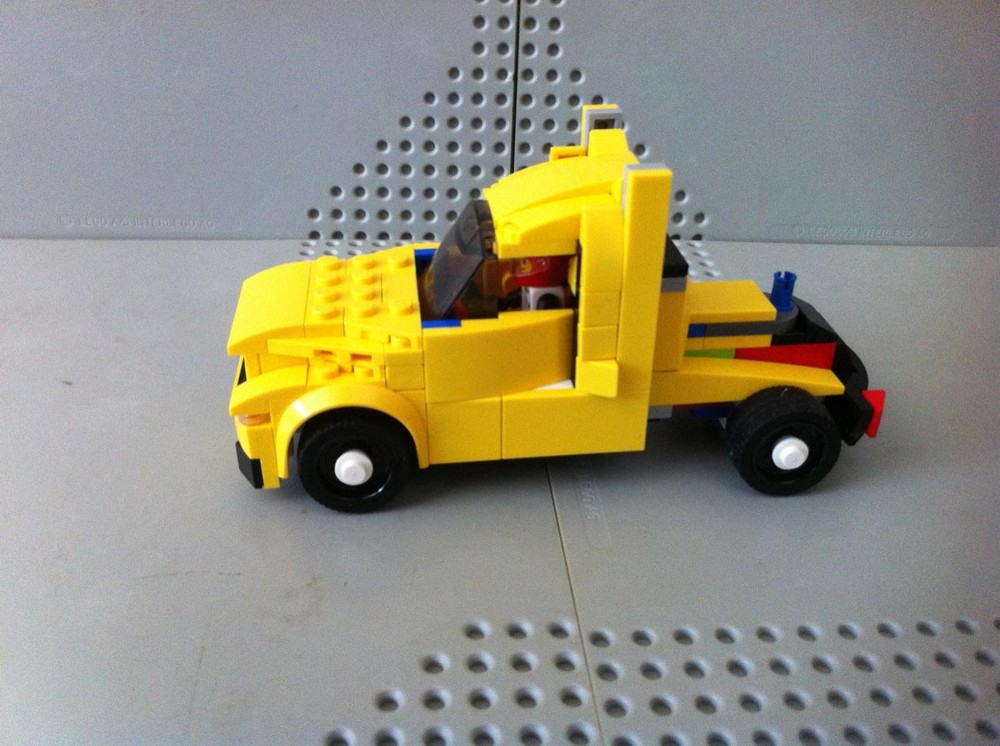 Lego 75870 American Semi Cab