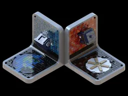 TARDIS Bookends
