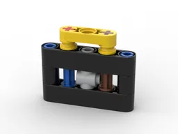 World's Smallest Technic Lock