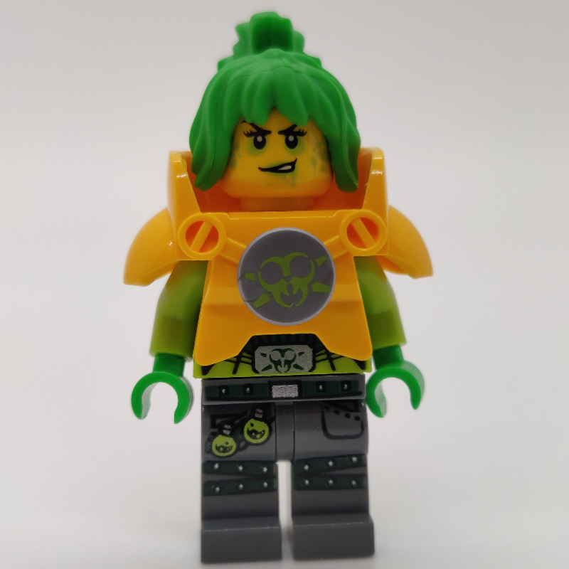 Lego Toxikita with Armor