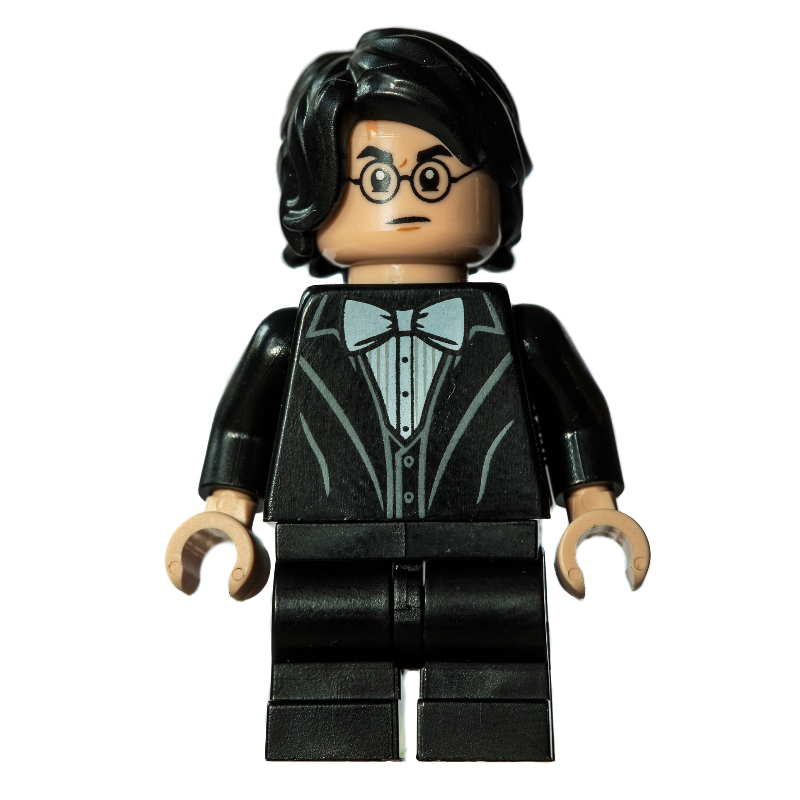 Lego Harry Potter, Black Tuxedo, Medium Legs