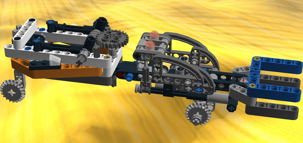 Lego 42032 Mine Loader