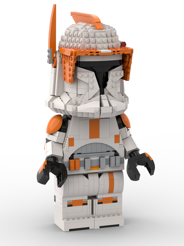 Lego Maxifigure stand for Commander Cody helmet