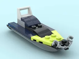 Motorboat 30693