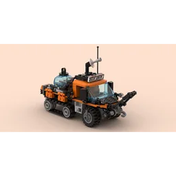 Arctic Utility Half-Track