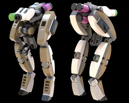 L3GS Digitigrade Robot