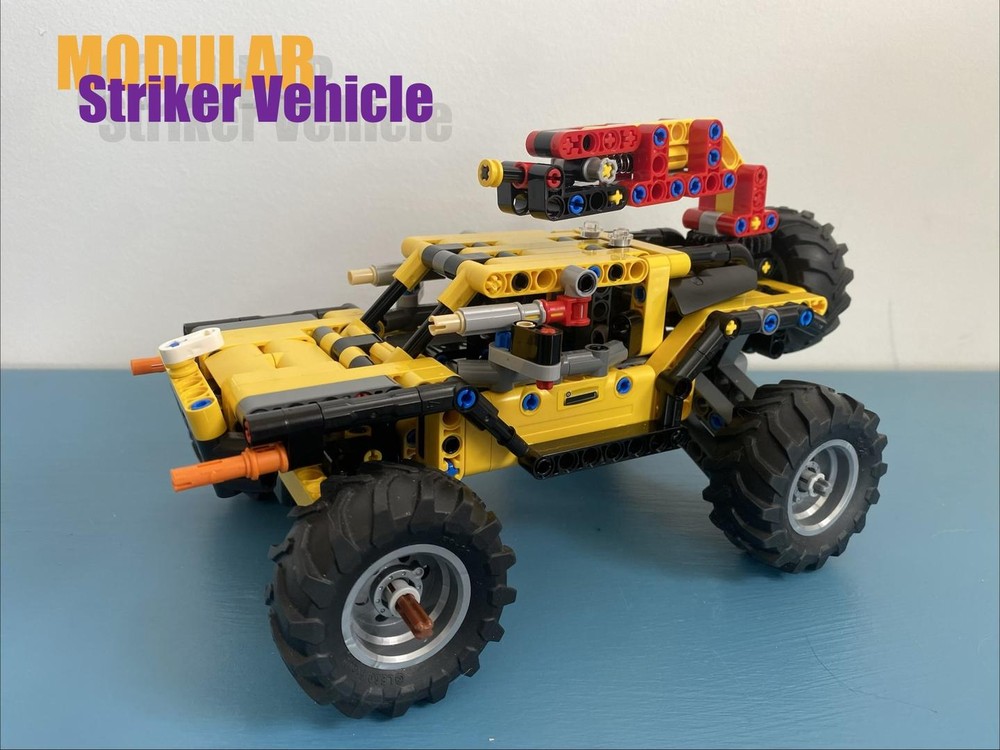 Lego Modular Striker Vehicle