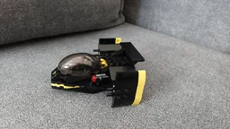 Blacktron 1 Microfighter