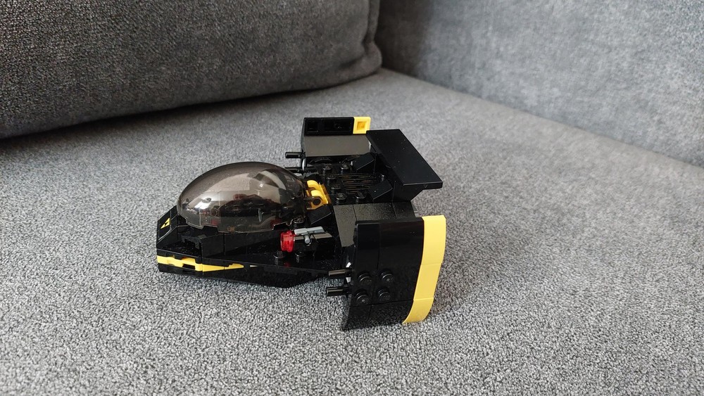 Lego Blacktron 1 Microfighter