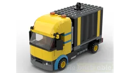 Truck for container