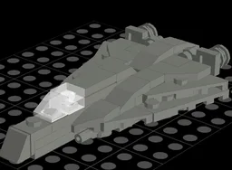 Micro fighter jet