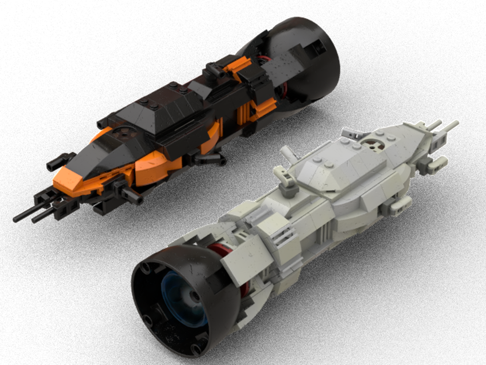 Lego Rocinante
