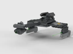 Star Trek D7 Battle Cruiser