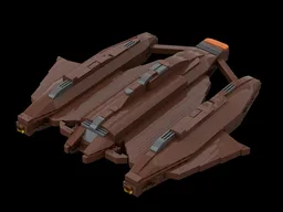 Vidiian Ship