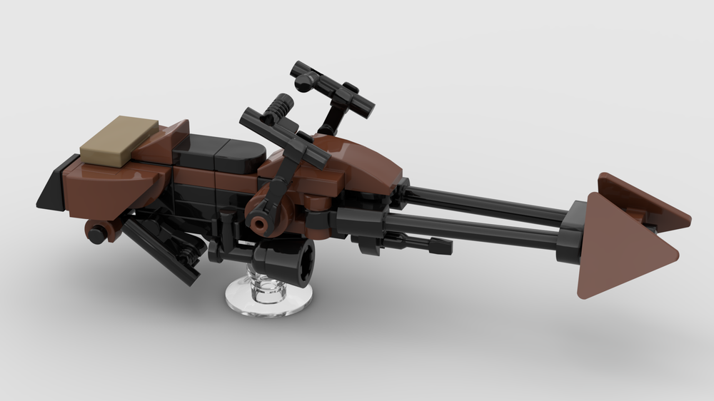Lego 74-Z Speeder Bike 2.0