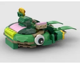 Turtle Falcon