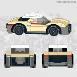 City Tan Coupe