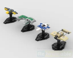 Darklordofsword's Mini Squadron Second Wing