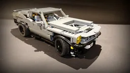 1969 Ford Mustang 4WD R