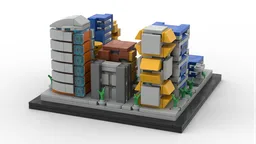 Micro City Skyline