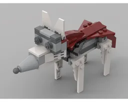 Futuristic Wolf
