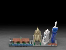 Warsaw Skyline