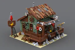 OLD DOCK INN - 21310 Modification Build