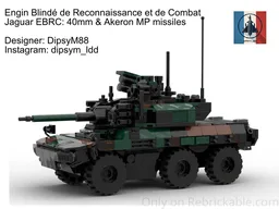 Jaguar EBRC (Engin Blindé de Reconnaissance et de Combat)