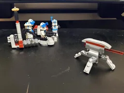 75345- 501st Barricade Battle Pack