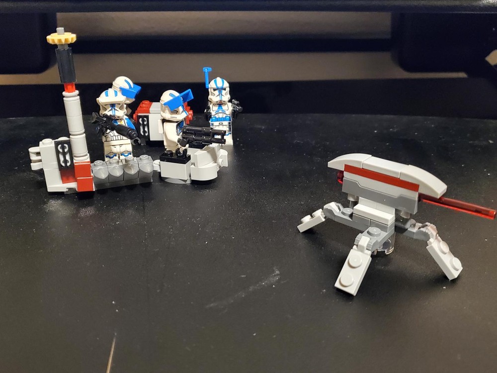 Lego 75345- 501st Barricade Battle Pack