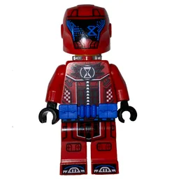 Cooper, Blue Hipwear, Helmet, Neck Bracket