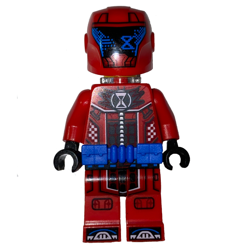 Lego Cooper, Blue Hipwear, Helmet, Neck Bracket