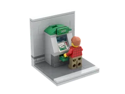 Working cashmachine