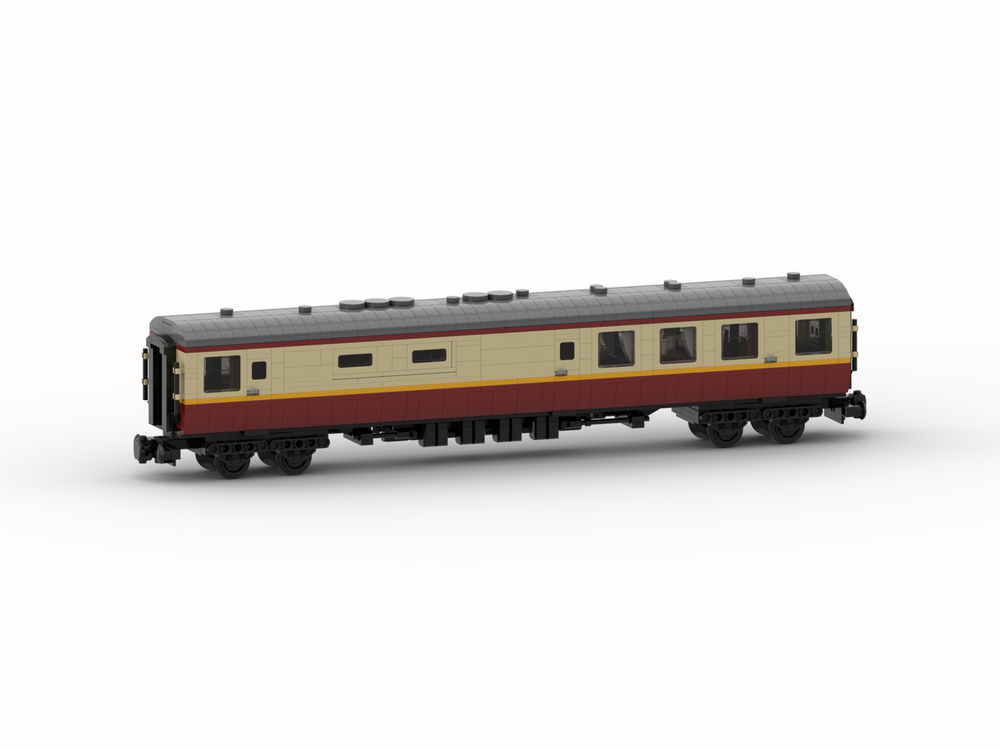Lego British Railways Mk.1 Dining Car (8w)
