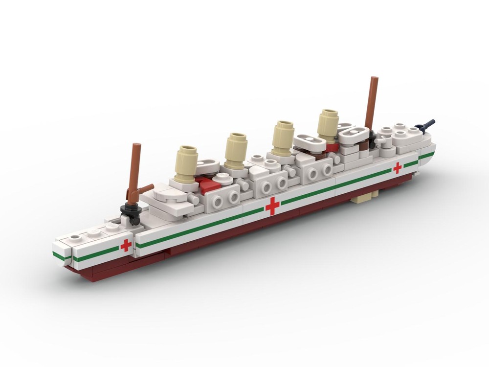 Lego HMHS Britannic