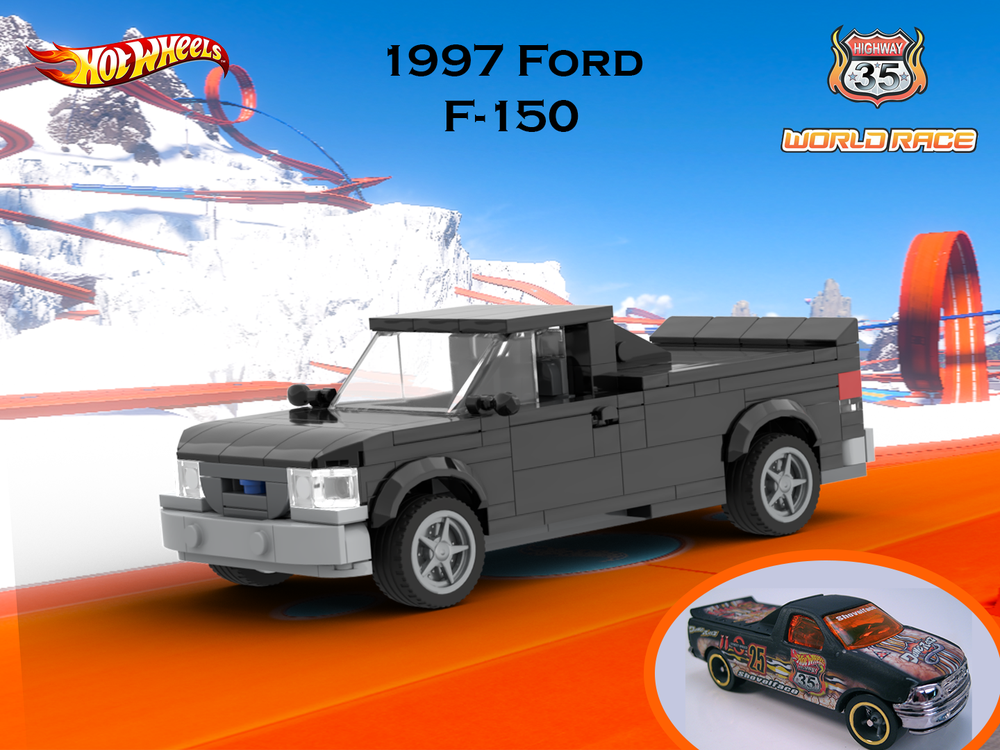 Lego Ford F-150 - Hot Wheels World Race