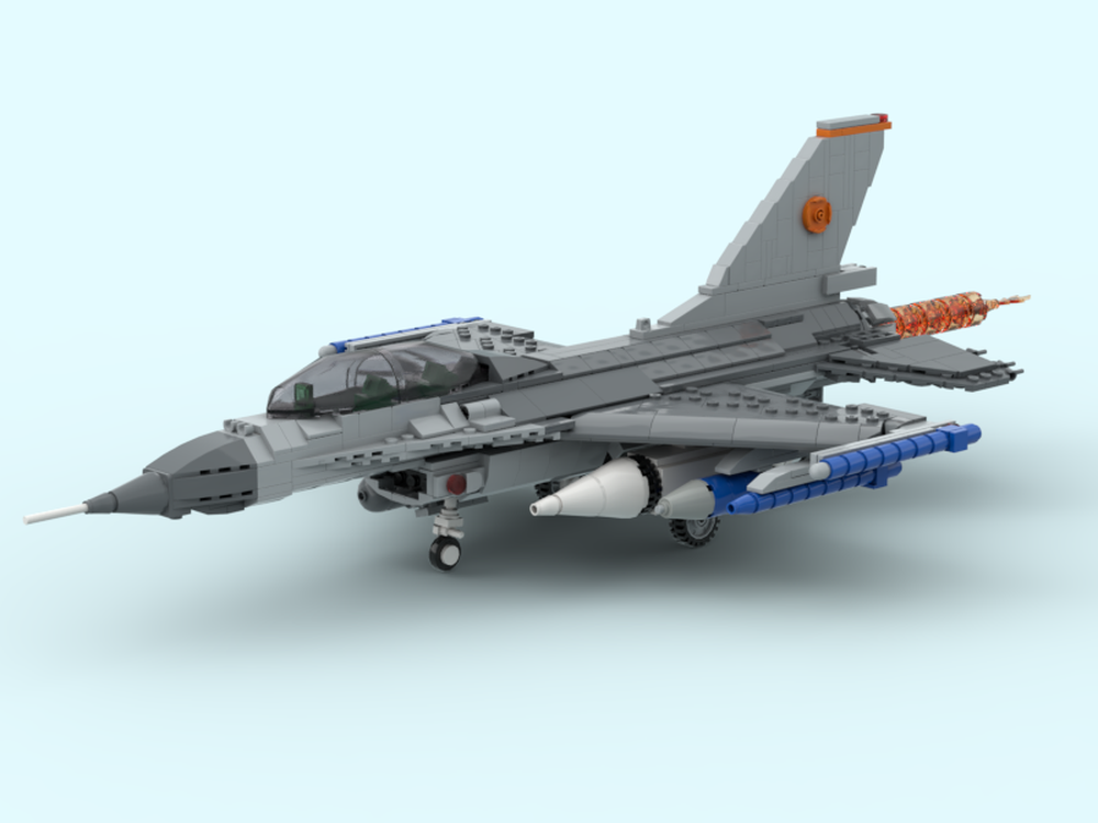 Lego F-16BM Fighting Falcon