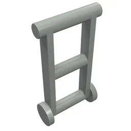 Trailer Stand / Light Gray